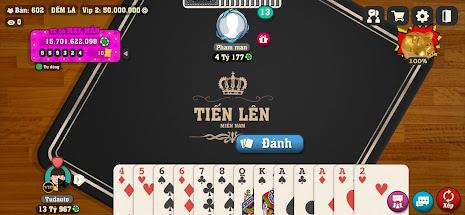 Thirteen Cards (Tien Len) ဖန်သားပြင်ဓာတ်ပုံ 2