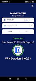 FAHIM VIP VPN स्क्रीनशॉट 0