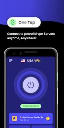 USA VPN - Proxy VPN for USA Captura de tela 2