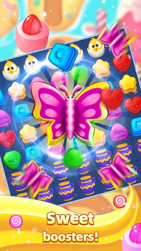 Sweet Candy Cat Puzzle Game應用截圖第3張