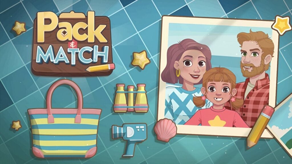 Pack & Match 3D ist das neueste Match-3-Spiel auf Android mit einer Wendung!