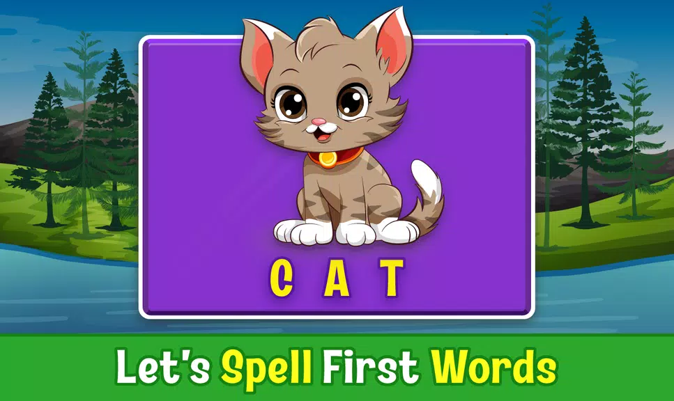 Kids English Learning Games應用截圖第2張