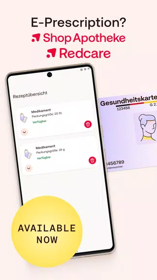 Redcare: Online Pharmacy应用截图第0张