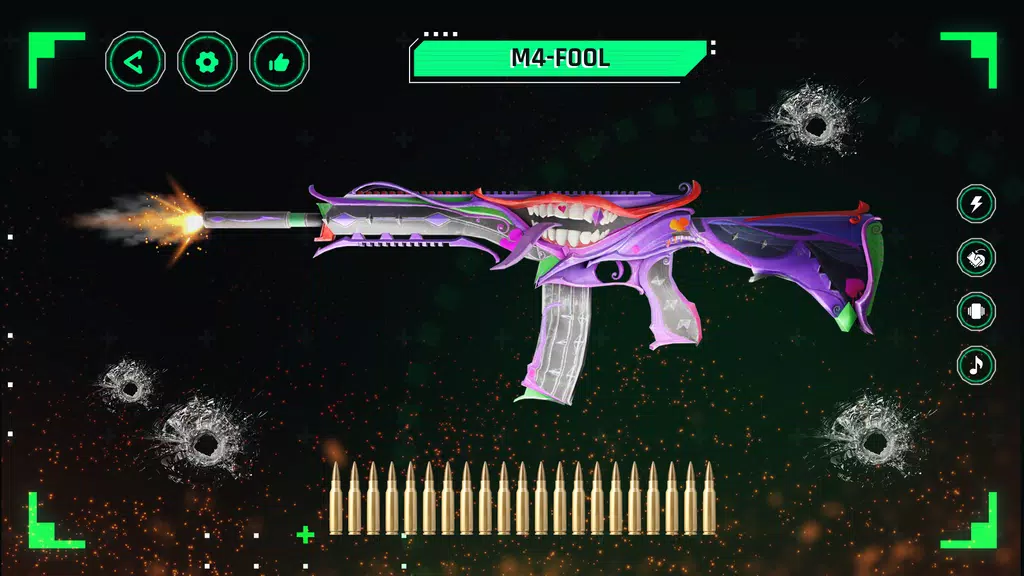 WeShots: Gun Sounds - Gun Shot 스크린샷 0