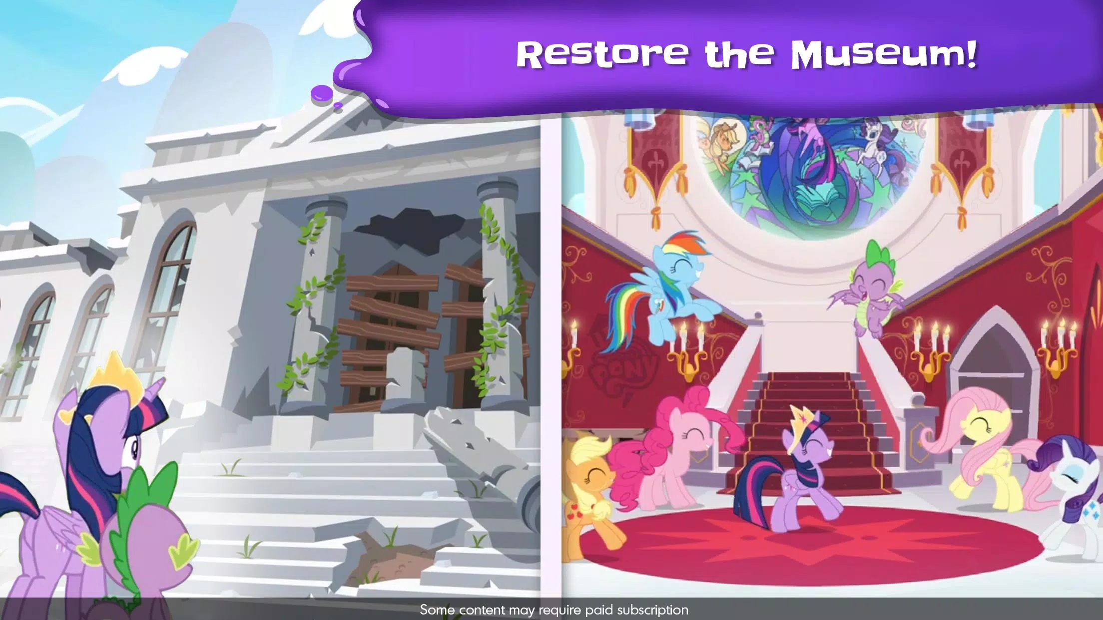 My Little Pony Magia con Color Captura de pantalla 0