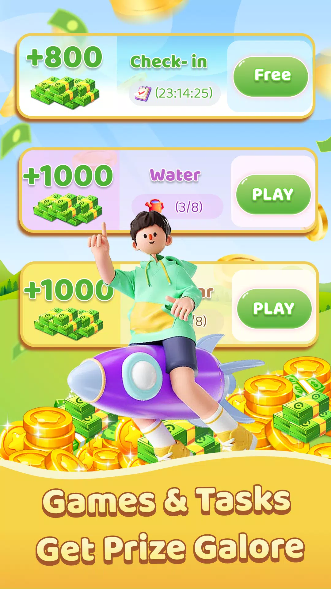 Harvest Now - Earn Real Money Screenshot 2