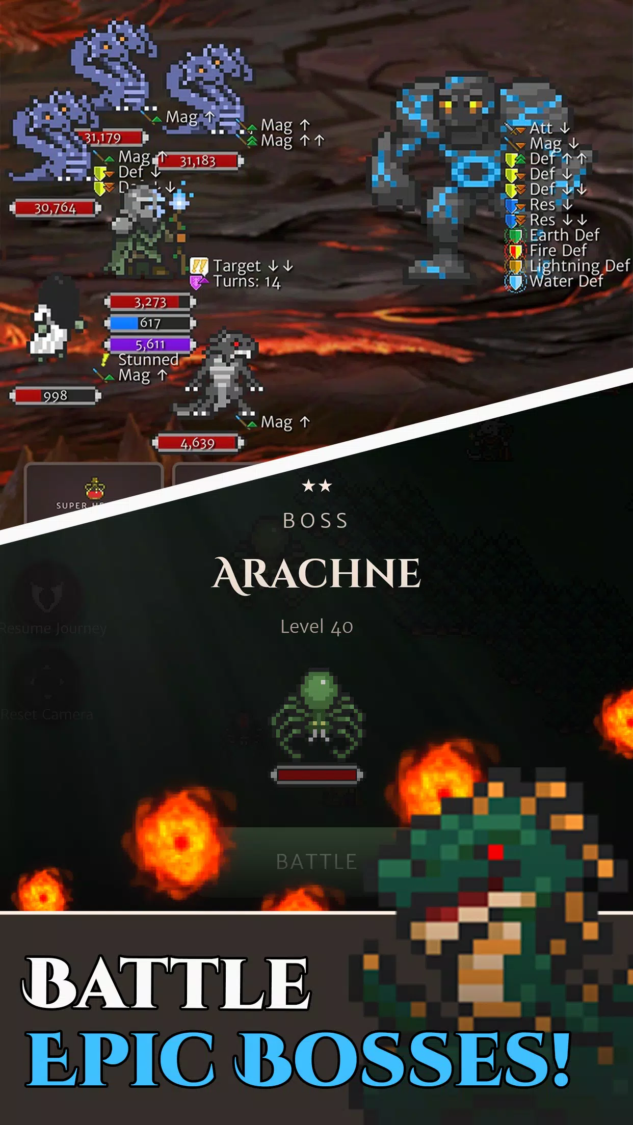 Hero of Aethric | Classic RPG應用截圖第1張