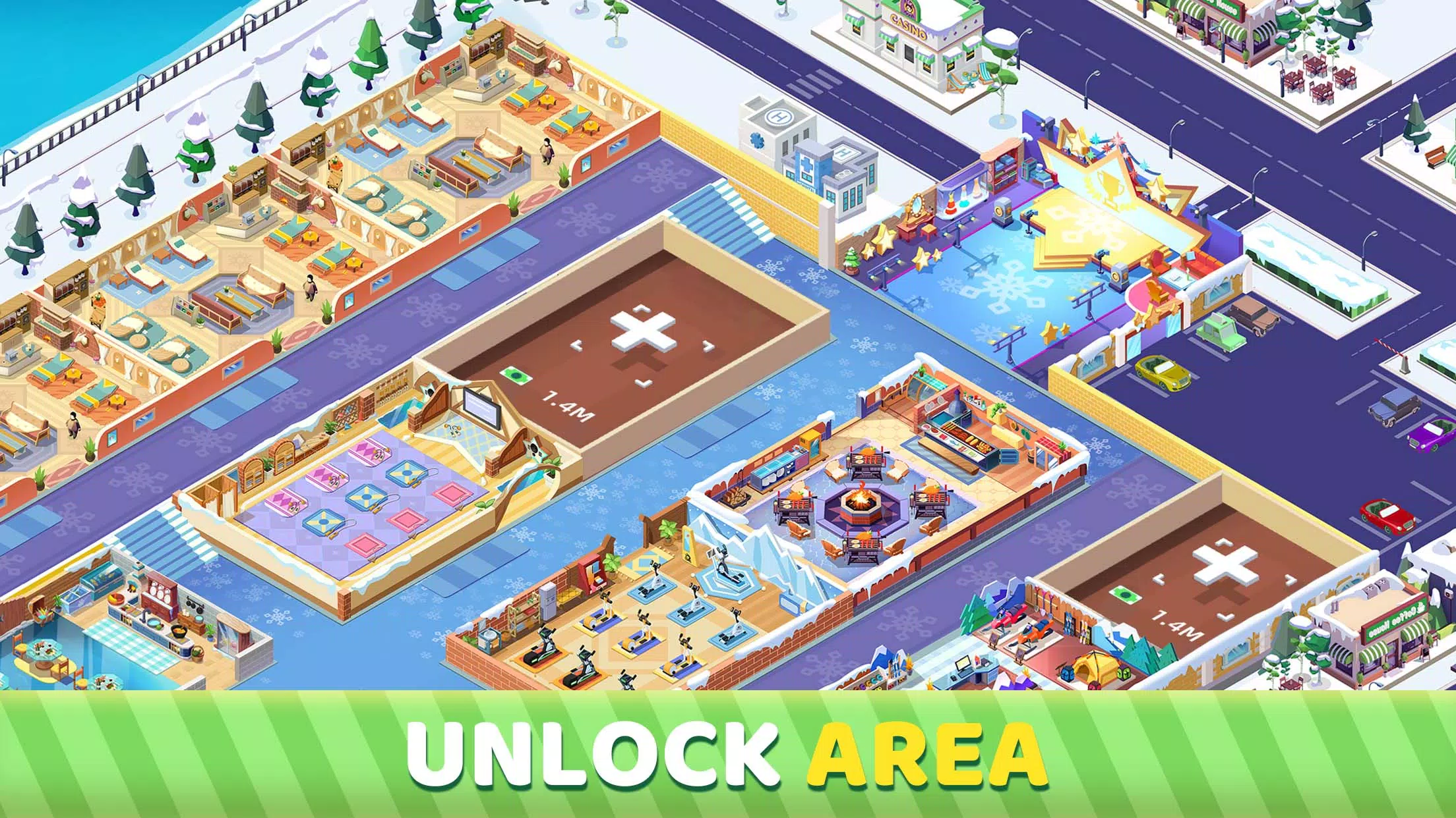Fitness Club Tycoon 스크린샷 3