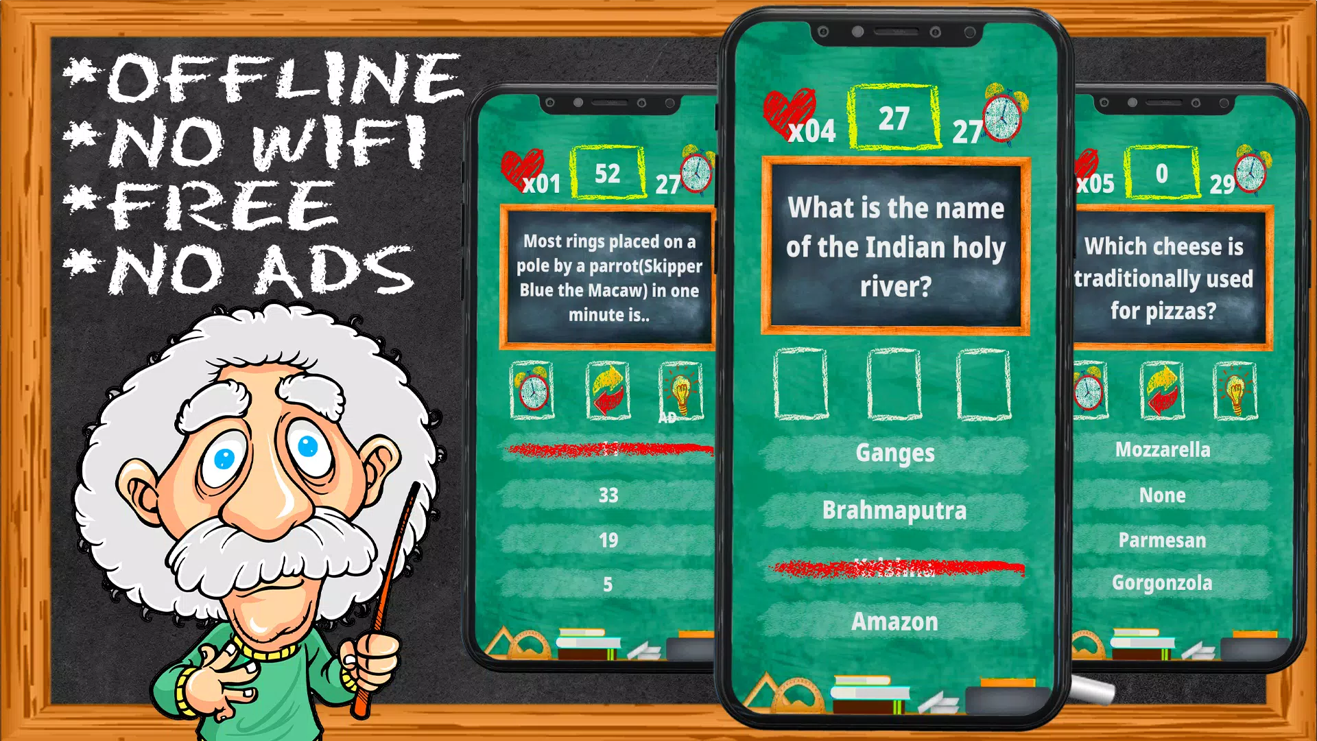 Quiz Games Zrzut ekranu 0