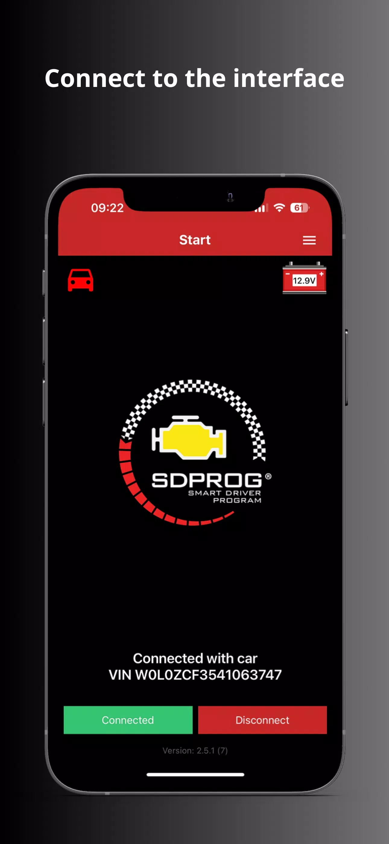 SDPROG Zrzut ekranu 0