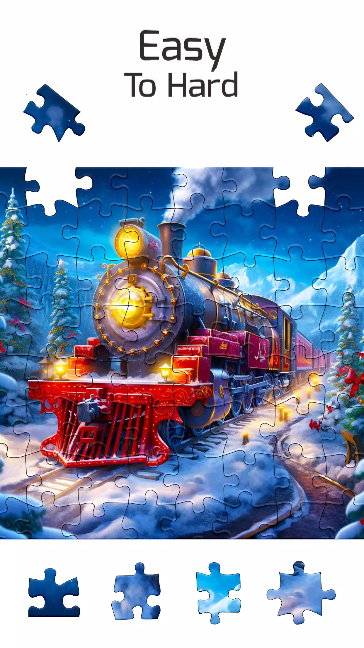 Christmas Jigsaw Puzzles 스크린샷 3