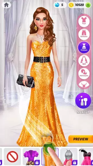 Fashion Game: Makeup, Dress Up স্ক্রিনশট 0