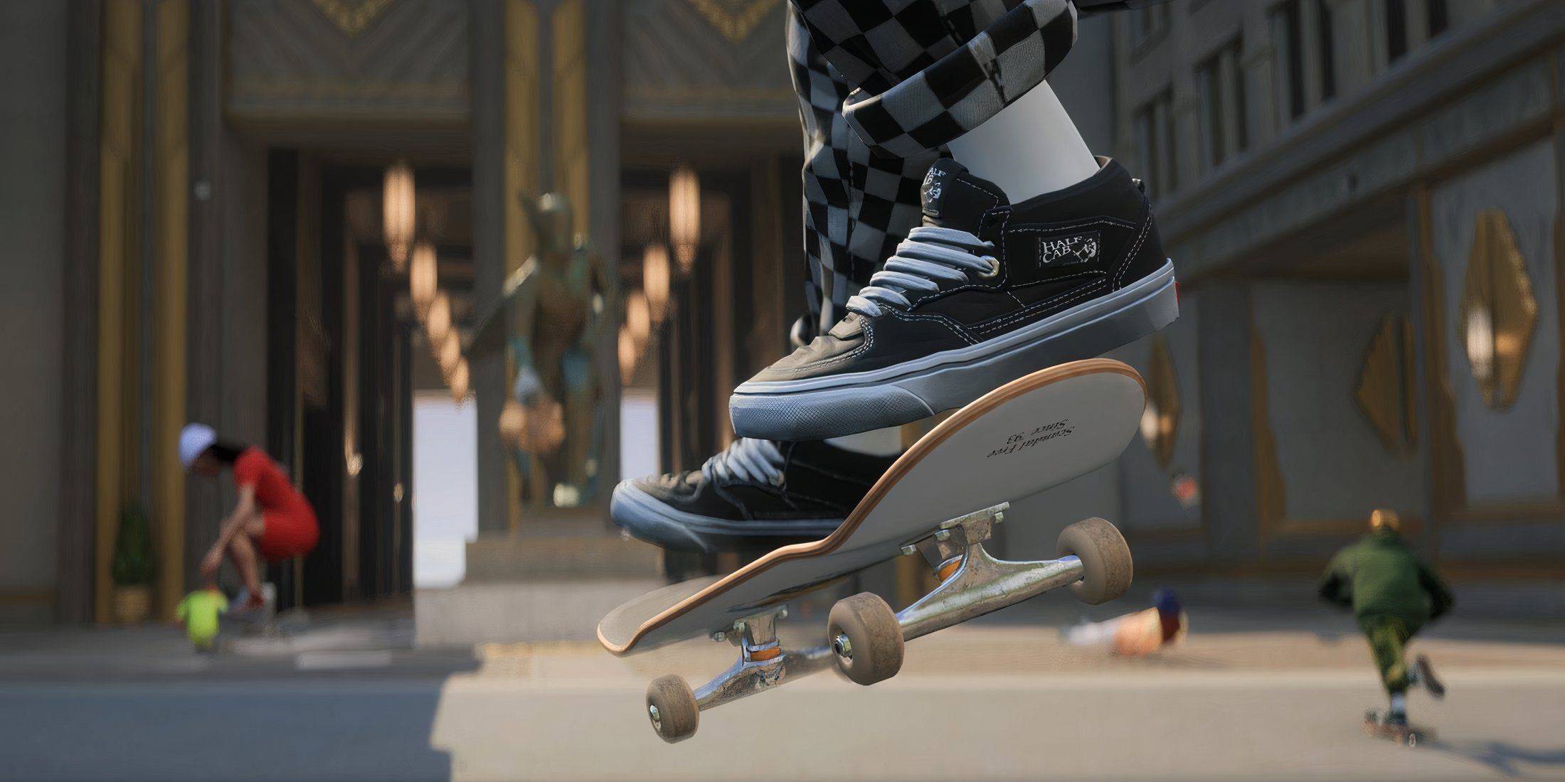 Kasama sa skate playtesting ngayon ang mga manlalaro ng console