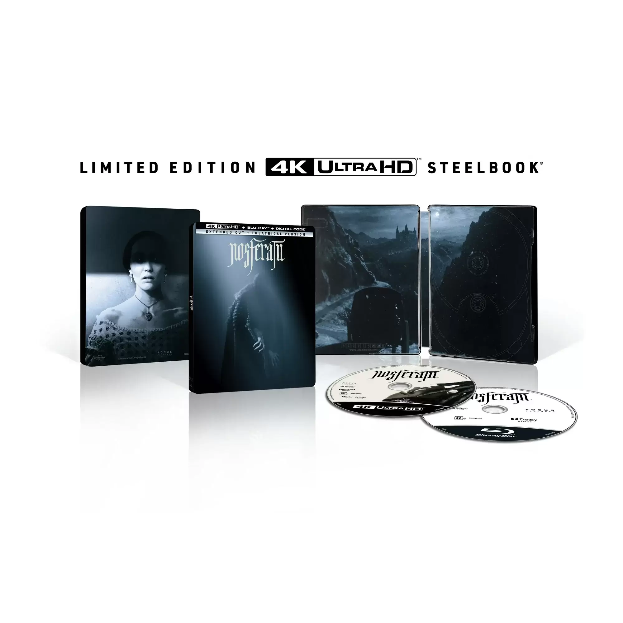 「Nosferatu Preorder Order Orderは4K UHD、Blu-ray、2月18日のリリース」