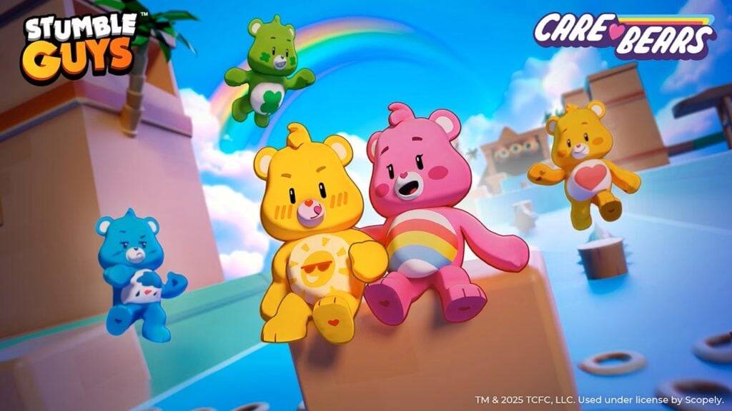 Ngày lễ tình nhân này, Care Bears đang lan truyền niềm vui với những người vấp ngã