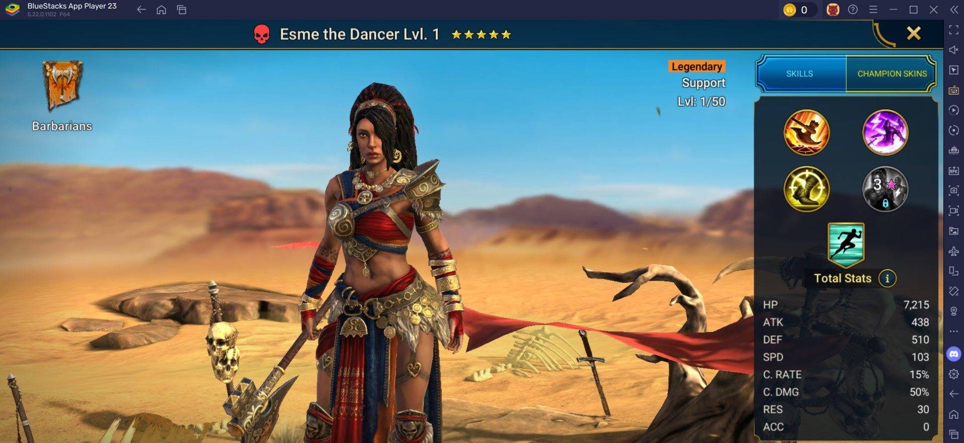 RAID: Shadow Legends - Esme The Dancer Switions, мастерства, артефакты и советы, чтобы играть