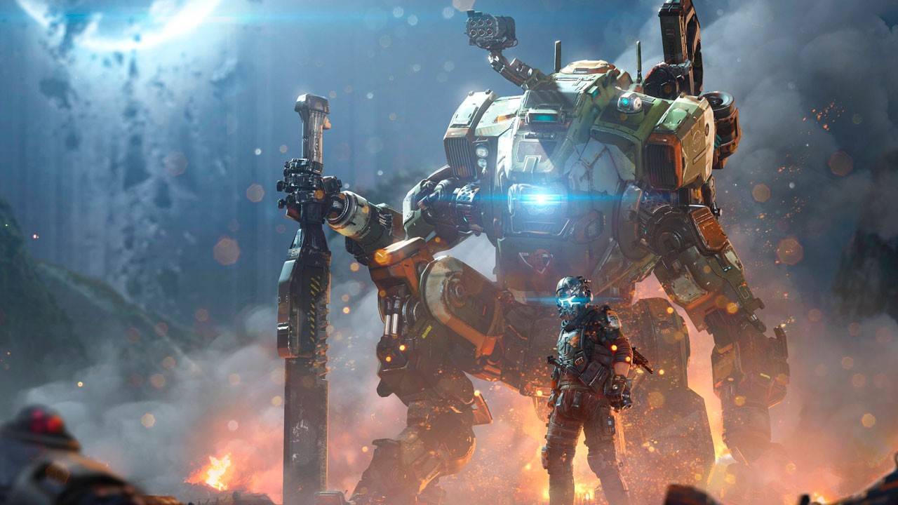 Dolebilen Eksenler Revealed Titanfall çok oyunculu oyun