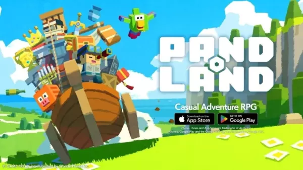 Game Freak and WonderPlanet Debut Pandoland on Android Globally