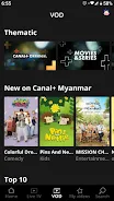 CANAL+ Myanmar Screenshot 1