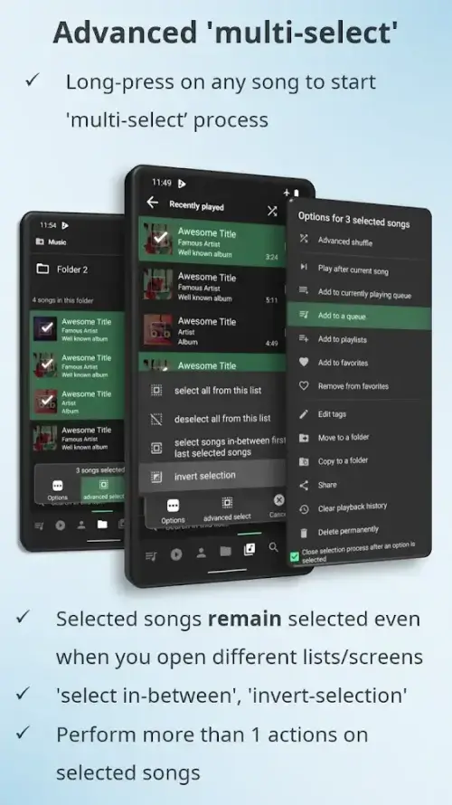 Musicolet Music Player Screenshot 3