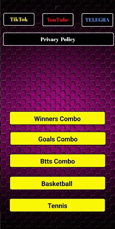 Combo betting tips स्क्रीनशॉट 0