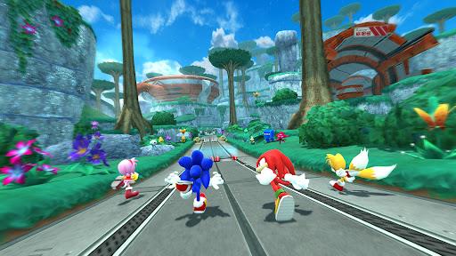 Sonic Forces: Speed Battle Screenshot 1