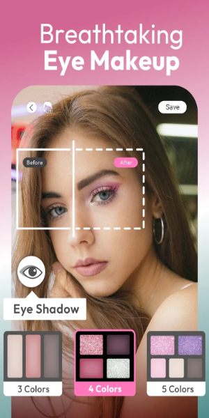 YouCam Makeup: Face Maquillage Capture d'écran 1