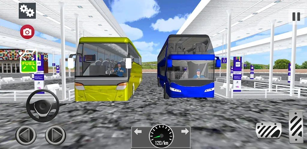 Bus Coach Simulator: Bus Games應用截圖第1張