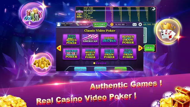 Video Poker: Classic Casino Captura de pantalla 3