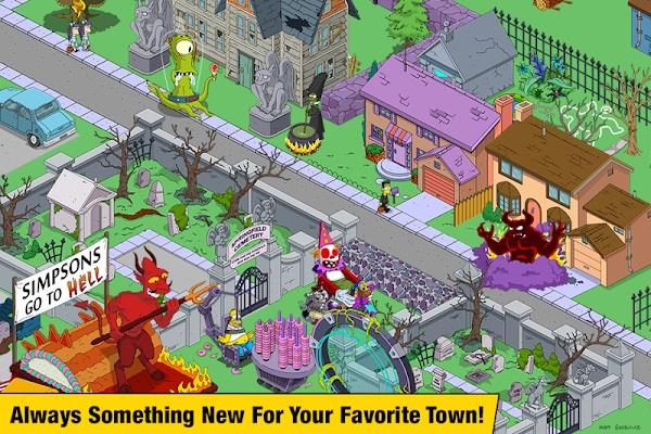 Schermata The Simpsons: Tapped Out 3