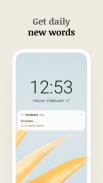 Vocabulary - Learn words daily Capture d'écran 0