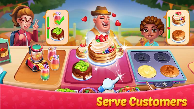 Chef Adventure: Cooking Games Zrzut ekranu 0