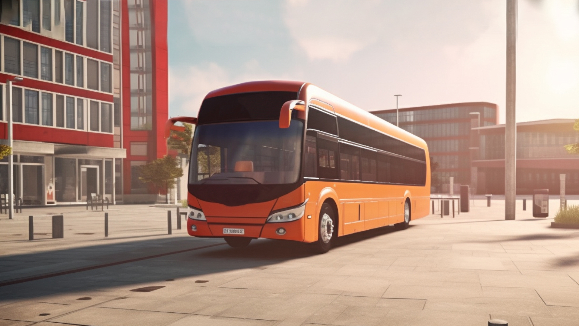 US Bus Simulator: 3D Bus Games スクリーンショット 0