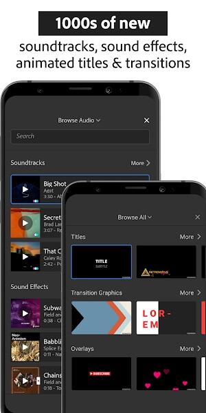 Adobe Premiere Rush Mod APK Premium desbloqueado