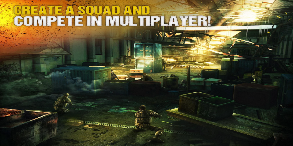 image: Modern Combat 5 Feature Highlight Screenshot