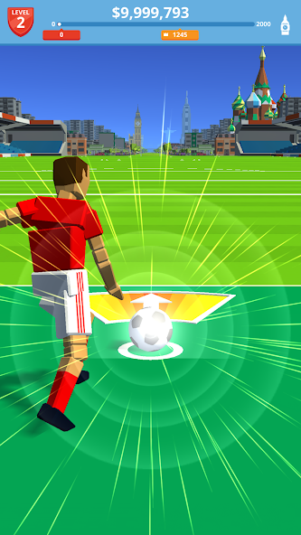 Soccer Kick Mod স্ক্রিনশট 0