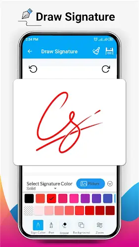 Signature Maker & Creator Screenshot 3