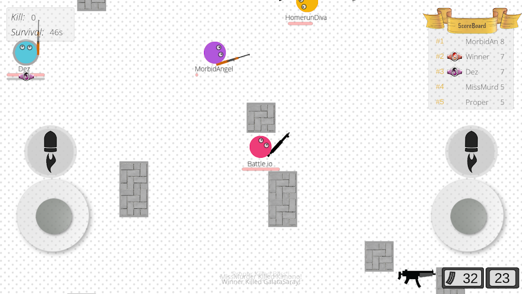 Battle.io for Gats.io Capture d'écran 2