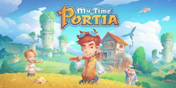 My Time at Portia スクリーンショット 2