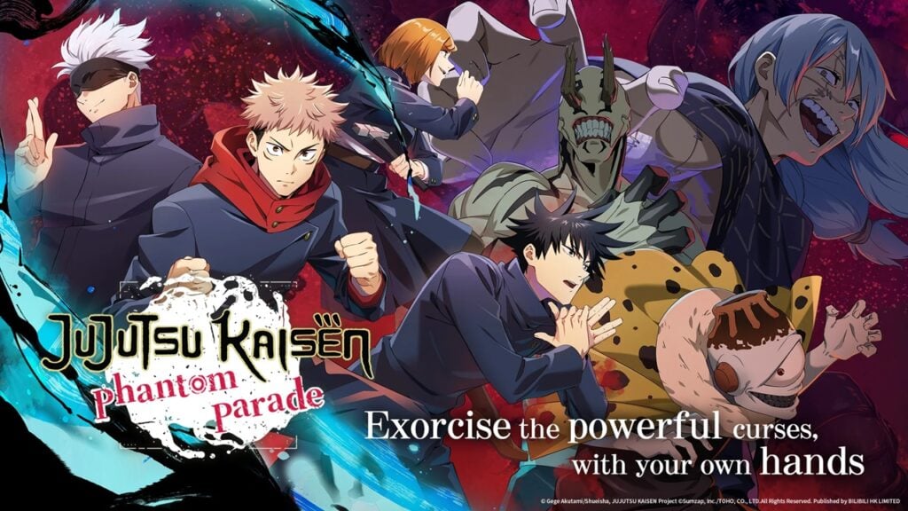 Ogłoszono globalną datę premiery Jujutsu Kaisen Phantom Parade!