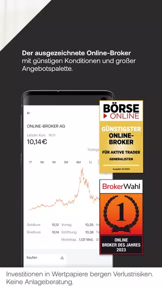 flatex next: Aktien und ETF Screenshot 1