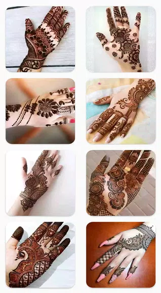 Mehndi Designs:  Hena Designs Capture d'écran 1