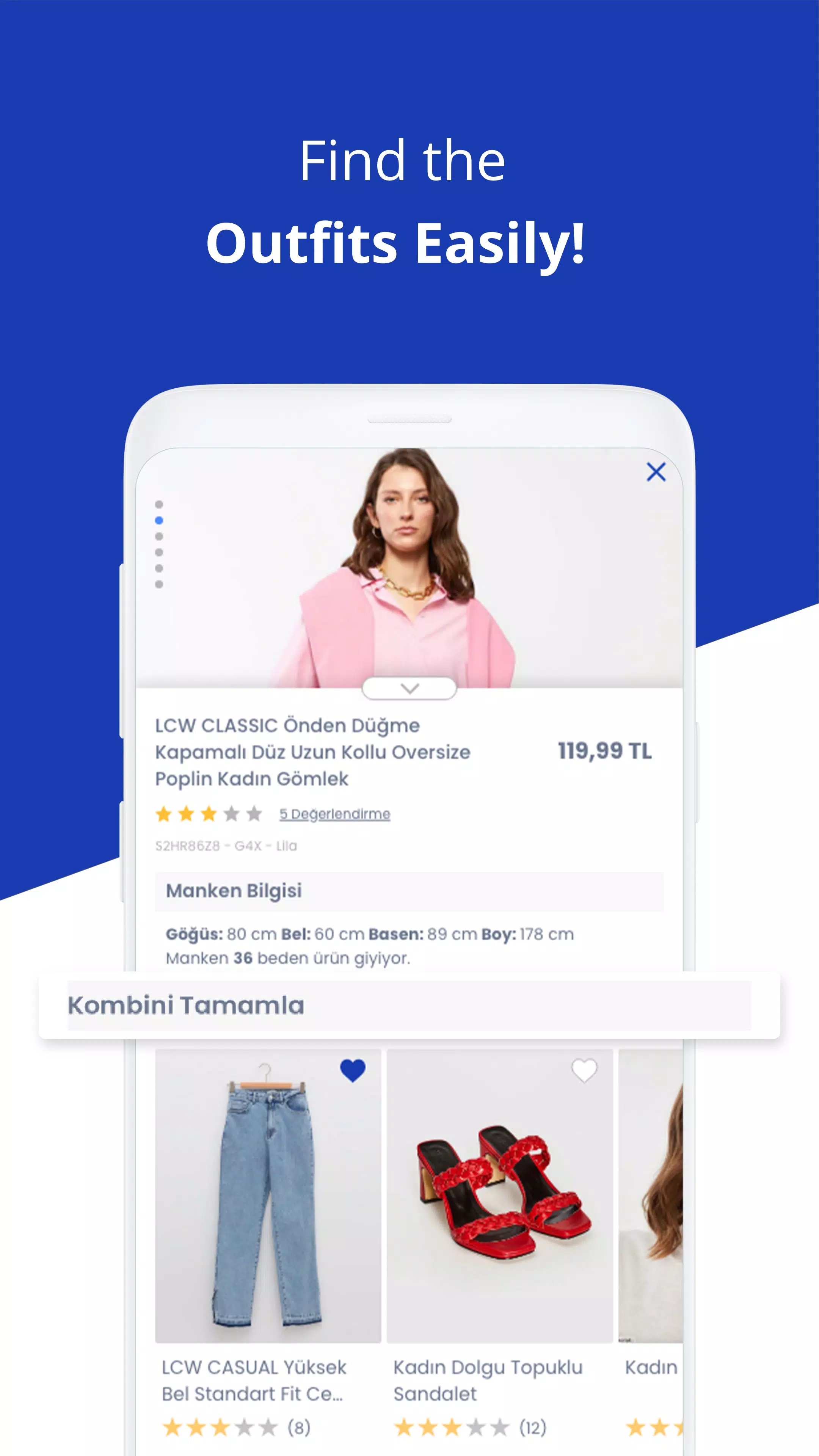 LCW – Online Alışveriş Captura de tela 2