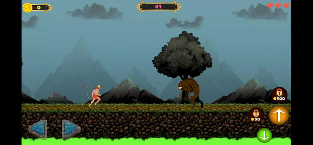 Hanuman the ultimate game Capture d'écran 2