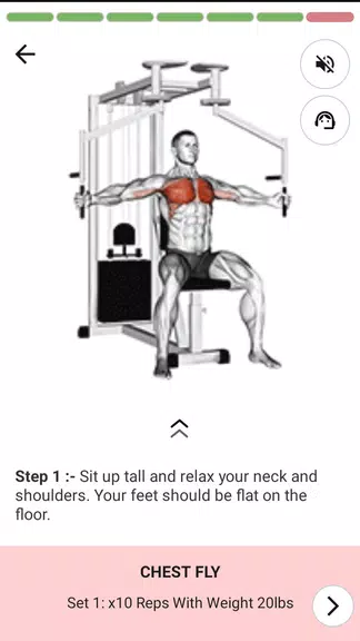 Body Fitness 스크린샷 1