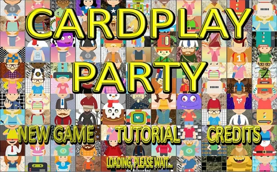 CardPlayParty Captura de tela 0