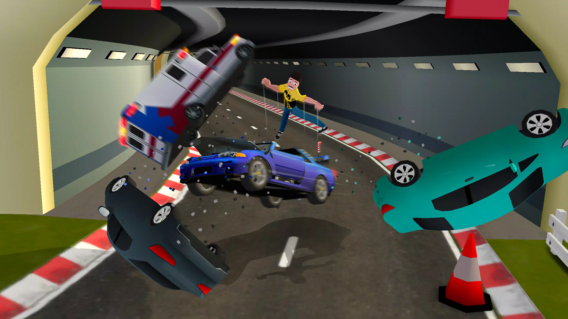Faily Brakes 2 jogo dos carros Captura de tela 1