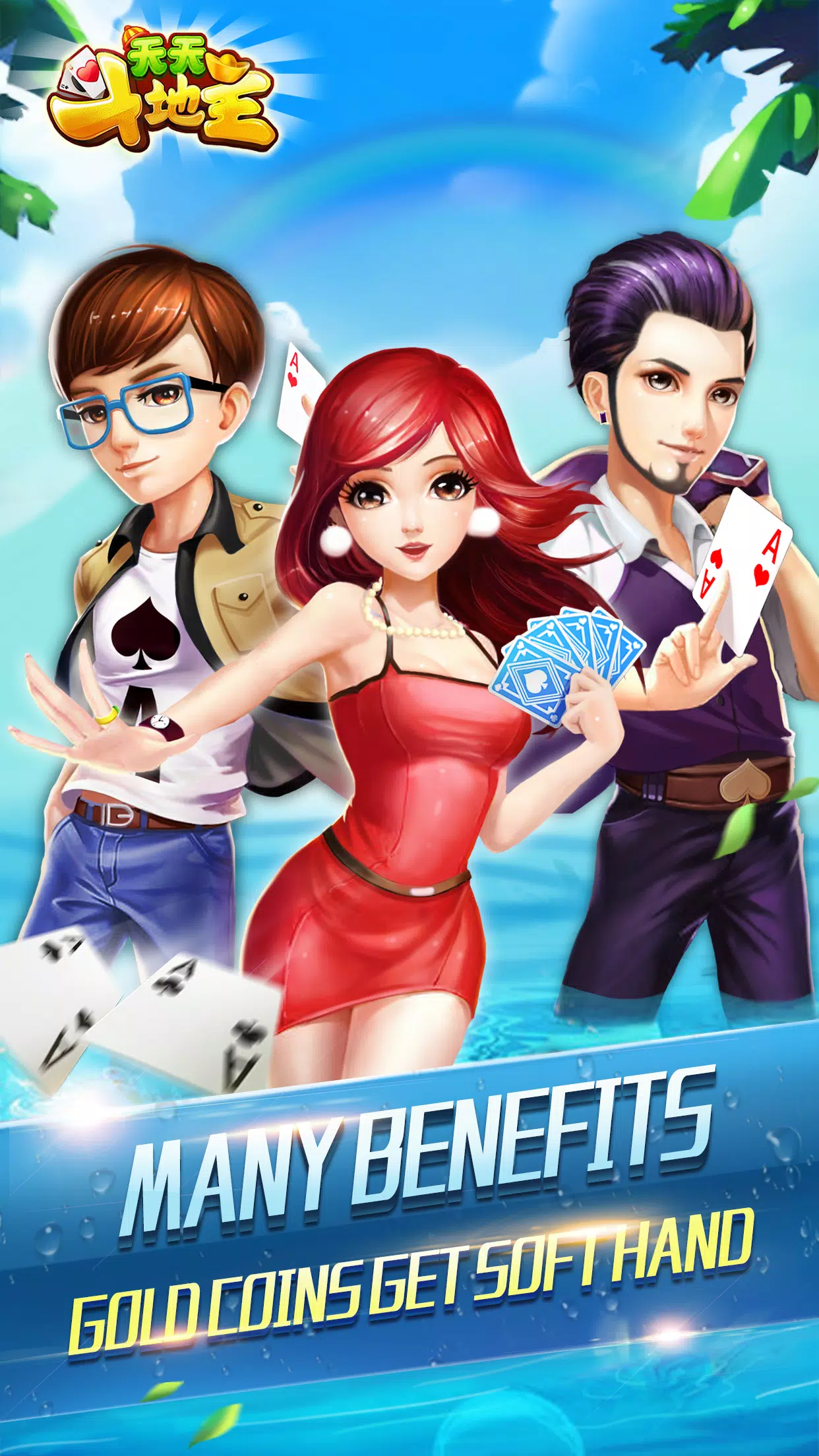 landlords-casino game and card game Captura de tela 3