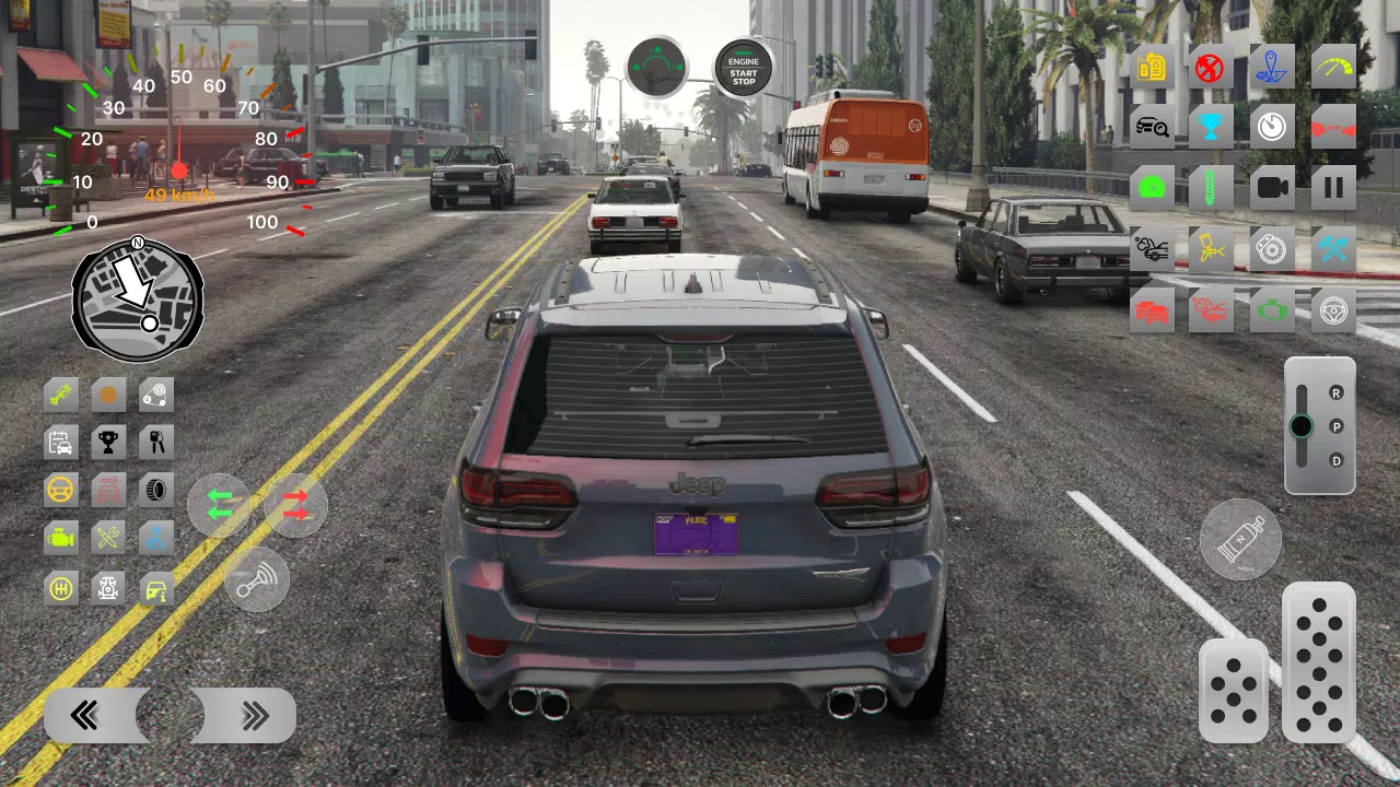Jeep Drive : Cherokee SRT8 Captura de pantalla 1