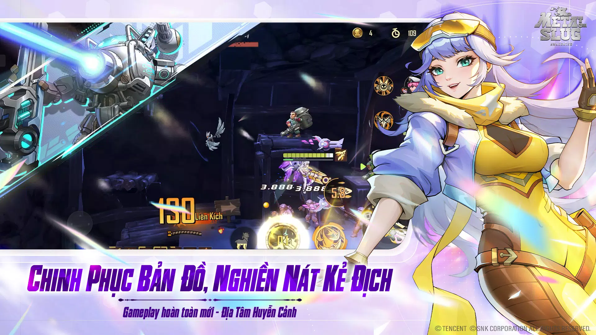 Metal Slug: Awakening Captura de tela 3